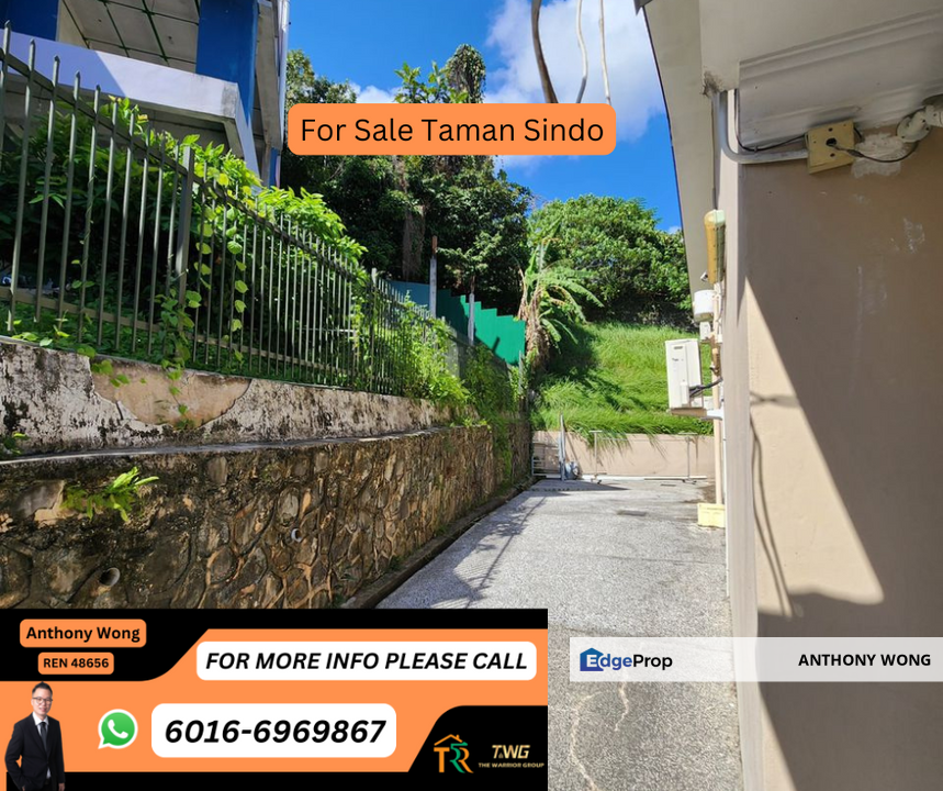 Taman Sindo Semi Detached CL999 Penampang, Sabah, Kota Kinabalu