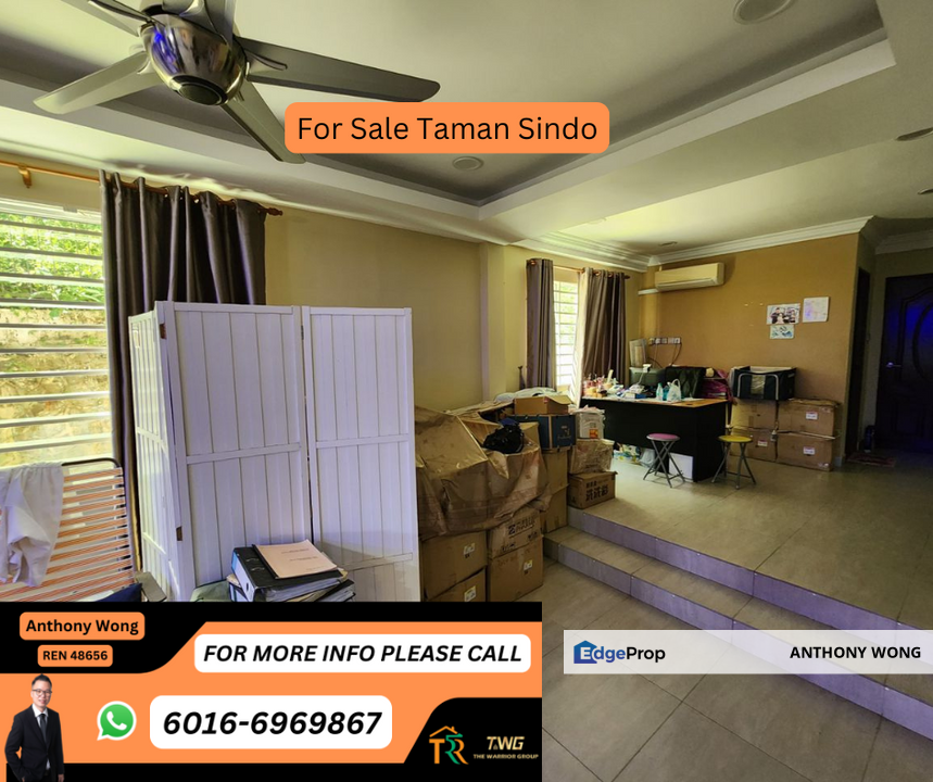 Taman Sindo Semi Detached CL999 Penampang, Sabah, Kota Kinabalu