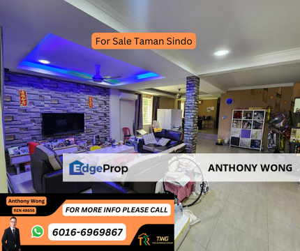 Taman Sindo Semi Detached CL999 Penampang, Sabah, Kota Kinabalu