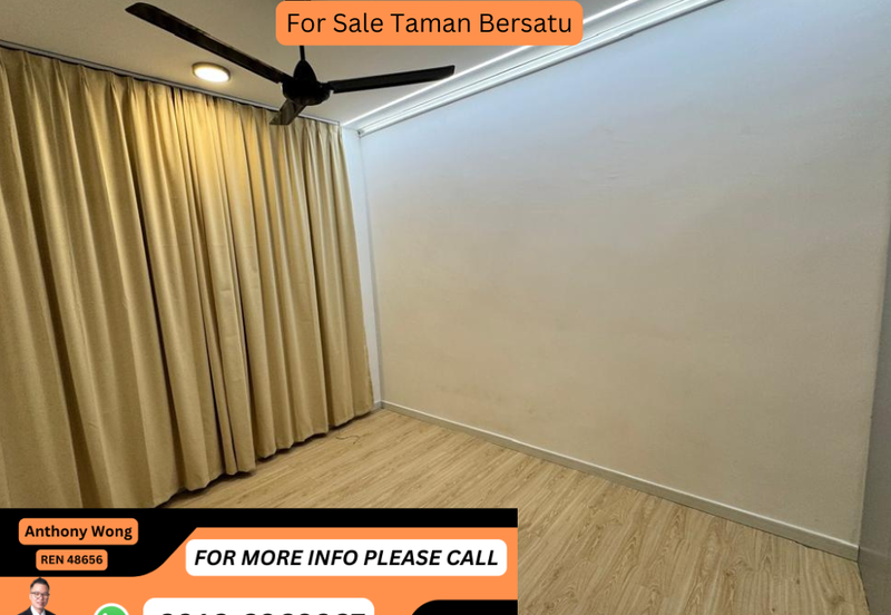 Taman Bersatu Putatan Single storey Corner lot 