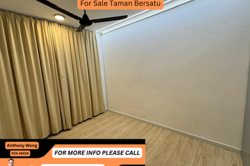 Taman Bersatu Putatan Single storey Corner lot 
