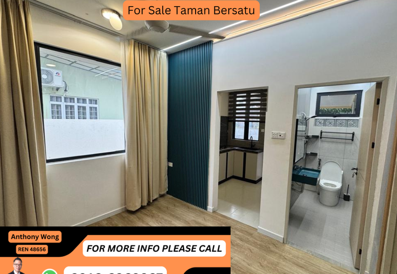 Taman Bersatu Putatan Single storey Corner lot 