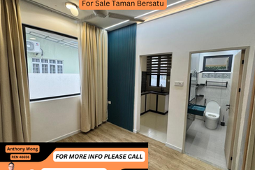 Taman Bersatu Putatan Single storey Corner lot 