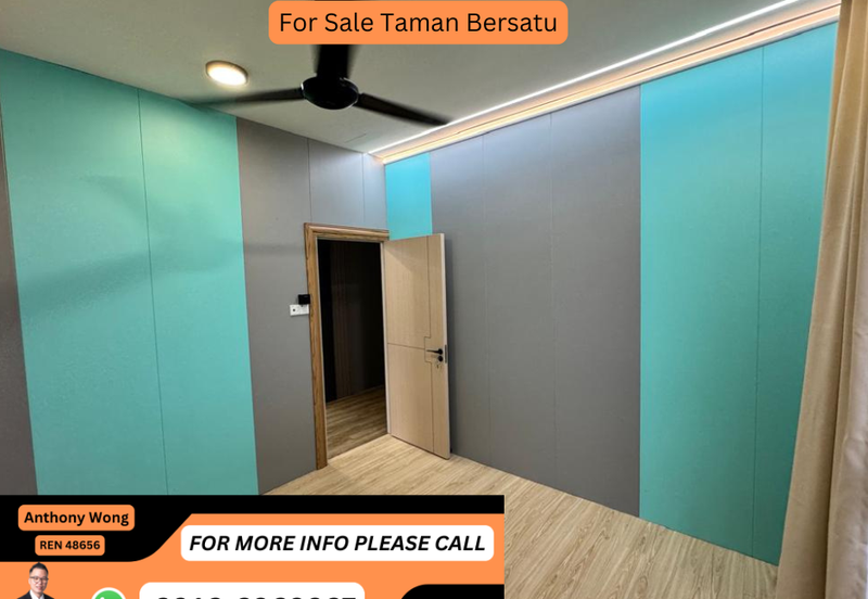 Taman Bersatu Putatan Single storey Corner lot 