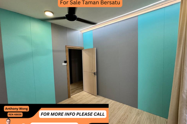 Taman Bersatu Putatan Single storey Corner lot 