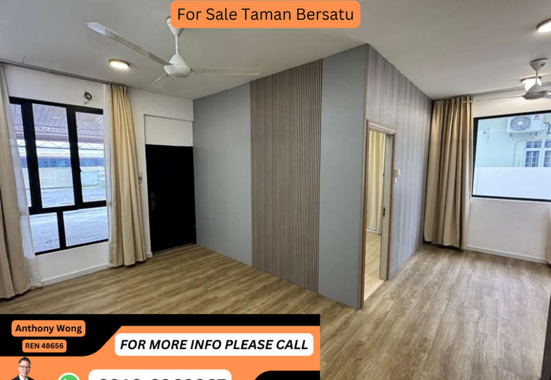 Taman Bersatu Putatan Single storey Corner lot 