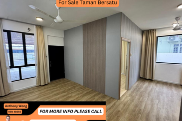 Taman Bersatu Putatan Single storey Corner lot 