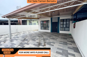 Taman Bersatu Putatan Single storey Corner lot 