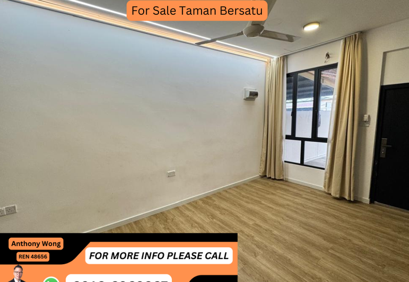 Taman Bersatu Putatan Single storey Corner lot 