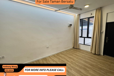 Taman Bersatu Putatan Single storey Corner lot 