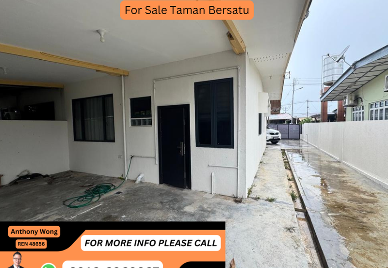 Taman Bersatu Putatan Single storey Corner lot 