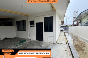Taman Bersatu Putatan Single storey Corner lot 