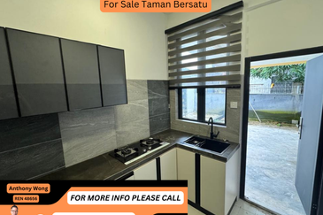 Taman Bersatu Putatan Single storey Corner lot 