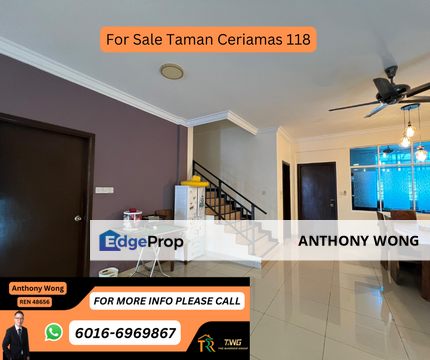 Taman Ceriamas 118 Putatan 3 storey Semi Detached, Sabah, Pulatan