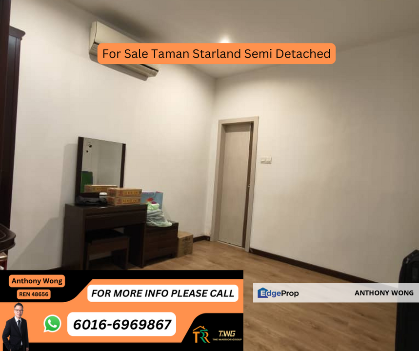 Taman Starland Semi Detached Penampang, Sabah, Penampang