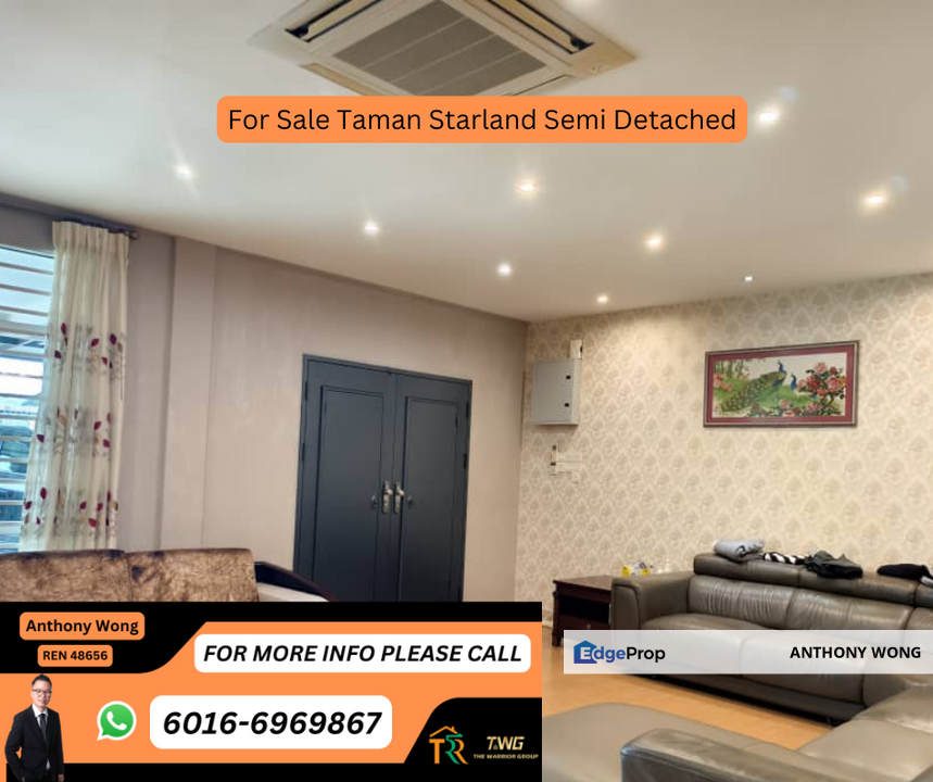 Taman Starland Semi Detached Penampang, Sabah, Penampang