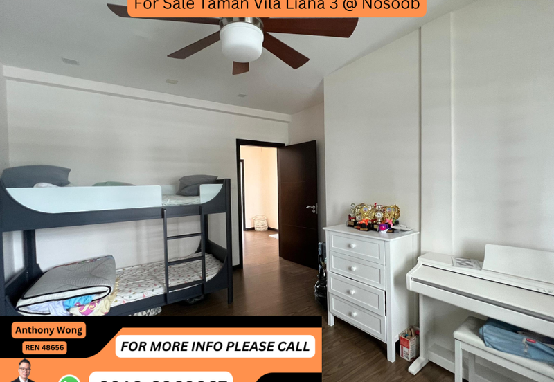 Taman Vila Liana 3  2 1/2 Storey @ Nosoob 