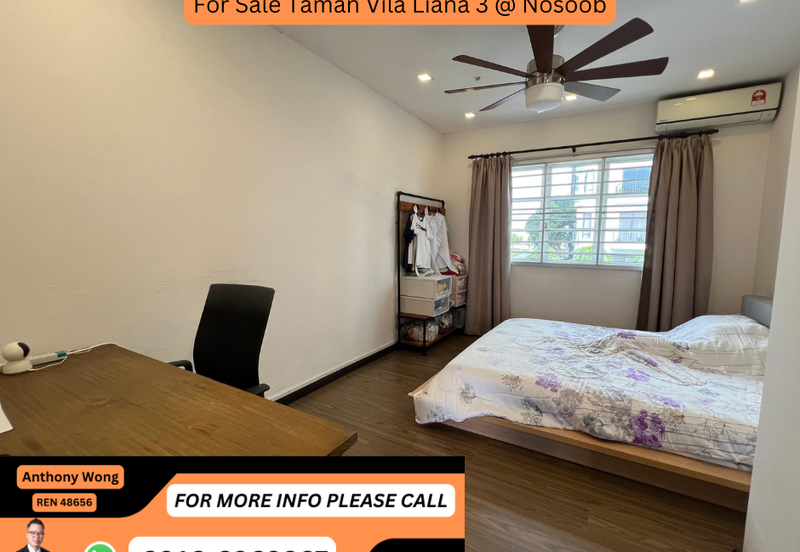 Taman Vila Liana 3  2 1/2 Storey @ Nosoob 