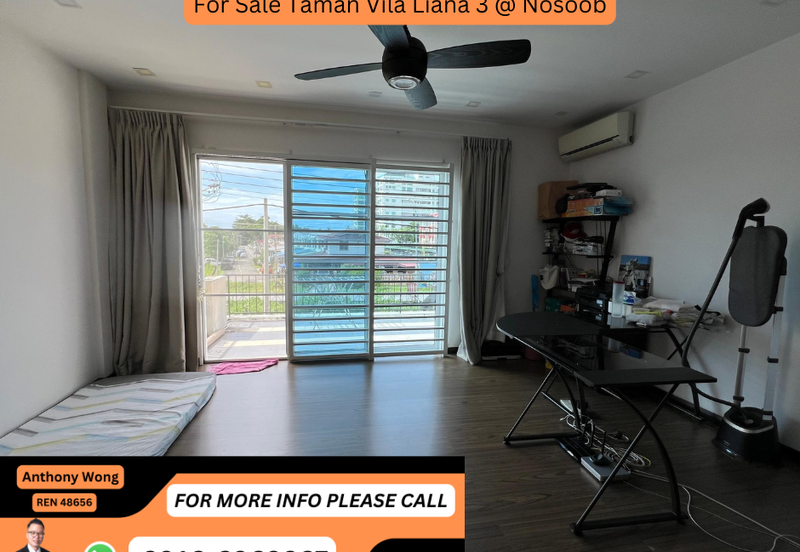 Taman Vila Liana 3  2 1/2 Storey @ Nosoob 