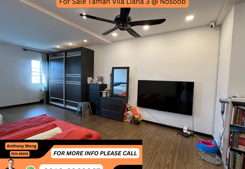 Taman Vila Liana 3  2 1/2 Storey @ Nosoob 