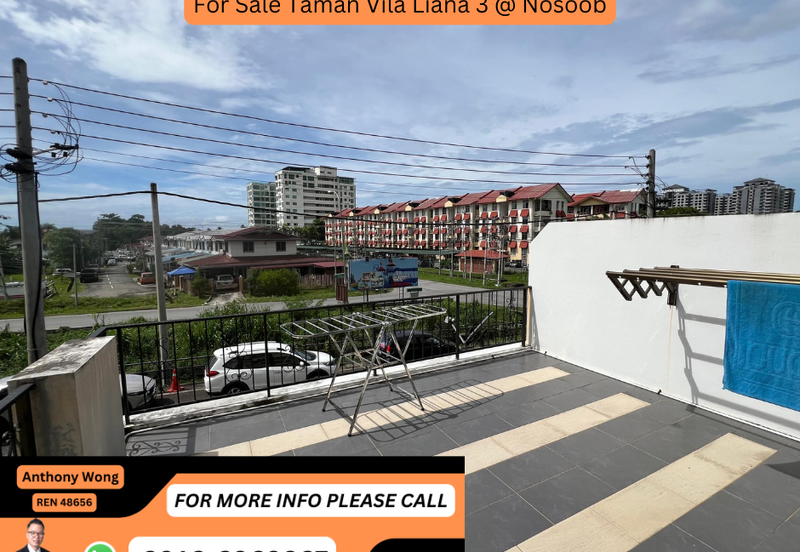 Taman Vila Liana 3  2 1/2 Storey @ Nosoob 
