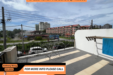 Taman Vila Liana 3  2 1/2 Storey @ Nosoob 