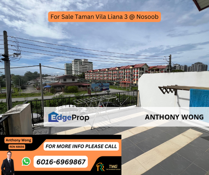 Taman Vila Liana 3  2 1/2 Storey @ Nosoob , Sabah, Penampang