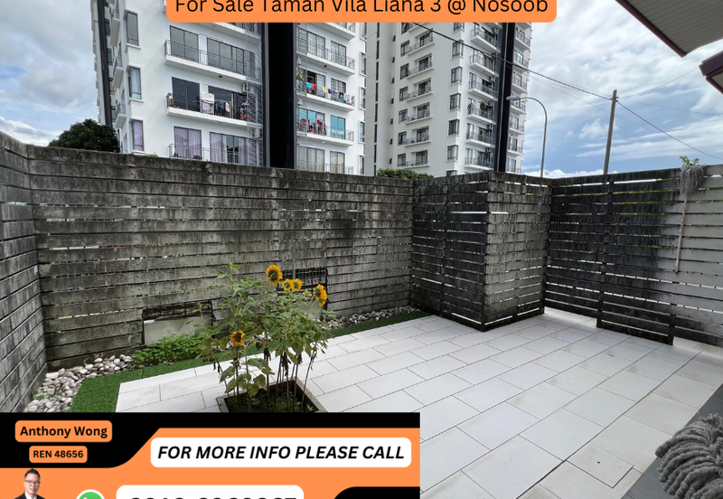 Taman Vila Liana 3  2 1/2 Storey @ Nosoob 