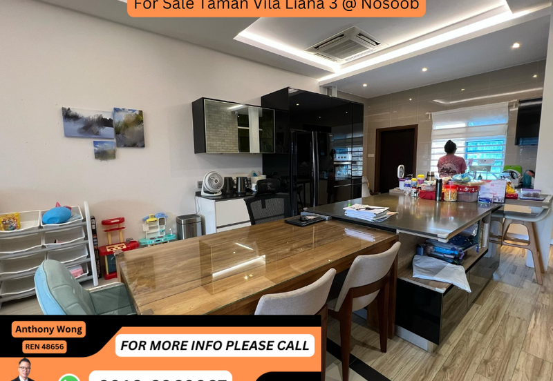 Taman Vila Liana 3  2 1/2 Storey @ Nosoob 