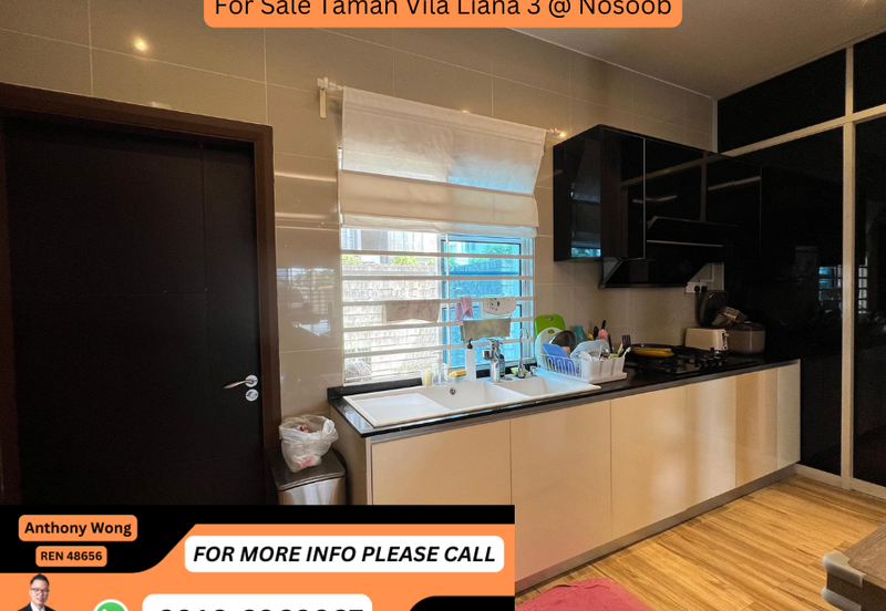 Taman Vila Liana 3  2 1/2 Storey @ Nosoob 