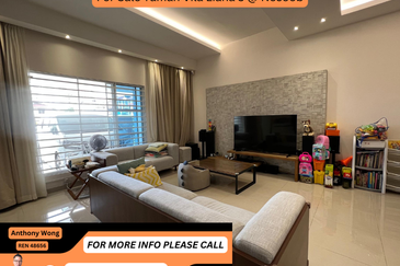 Taman Vila Liana 3  2 1/2 Storey @ Nosoob 