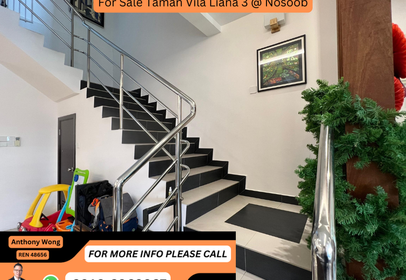 Taman Vila Liana 3  2 1/2 Storey @ Nosoob 