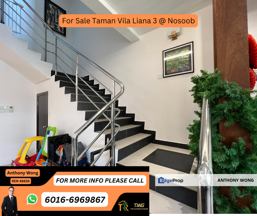 Taman Vila Liana 3  2 1/2 Storey @ Nosoob , Sabah, Penampang