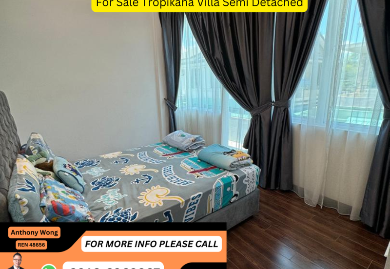 Tropikana Villa Semi Detached Double Storey Penampang