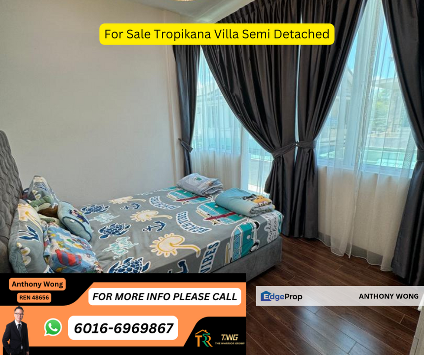 Tropikana Villa Semi Detached Double Storey Penampang, Sabah, Penampang