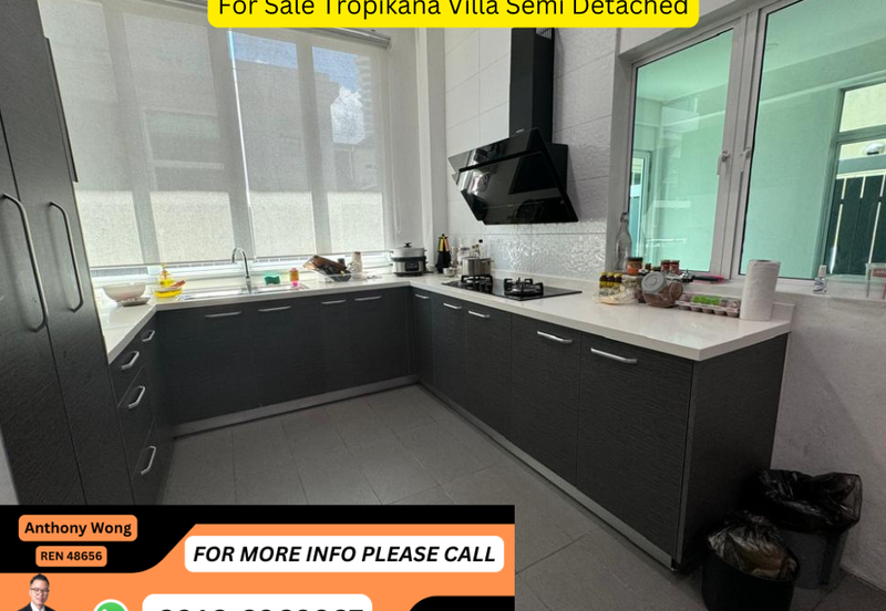 Tropikana Villa Semi Detached Double Storey Penampang