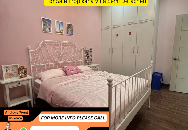 Tropikana Villa Semi Detached Double Storey Penampang