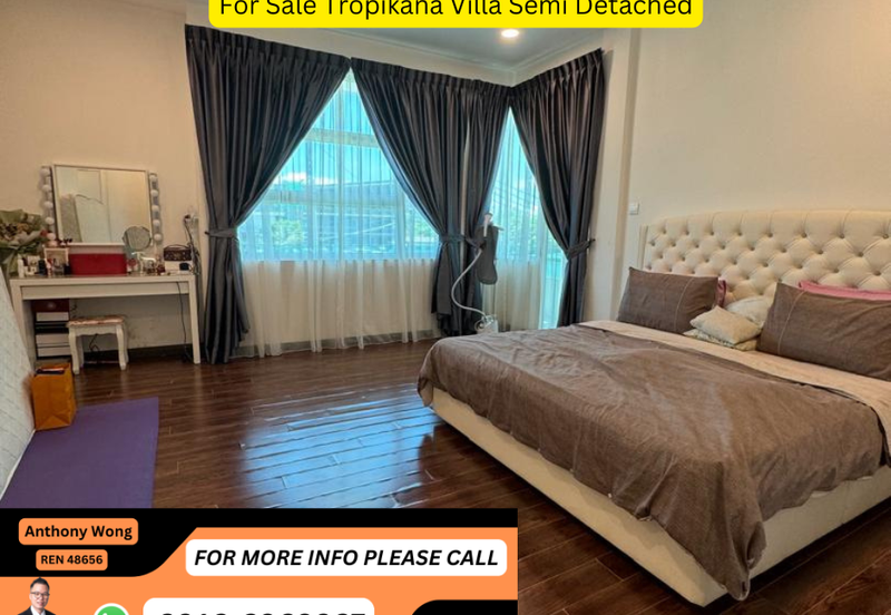 Tropikana Villa Semi Detached Double Storey Penampang