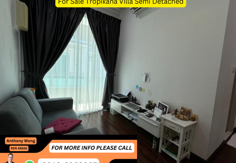 Tropikana Villa Semi Detached Double Storey Penampang