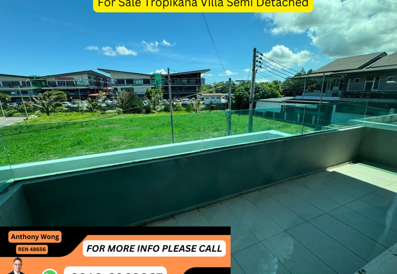 Tropikana Villa Semi Detached Double Storey Penampang