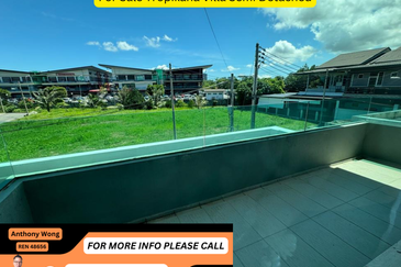 Tropikana Villa Semi Detached Double Storey Penampang