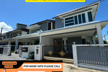 Tropikana Villa Semi Detached Double Storey Penampang