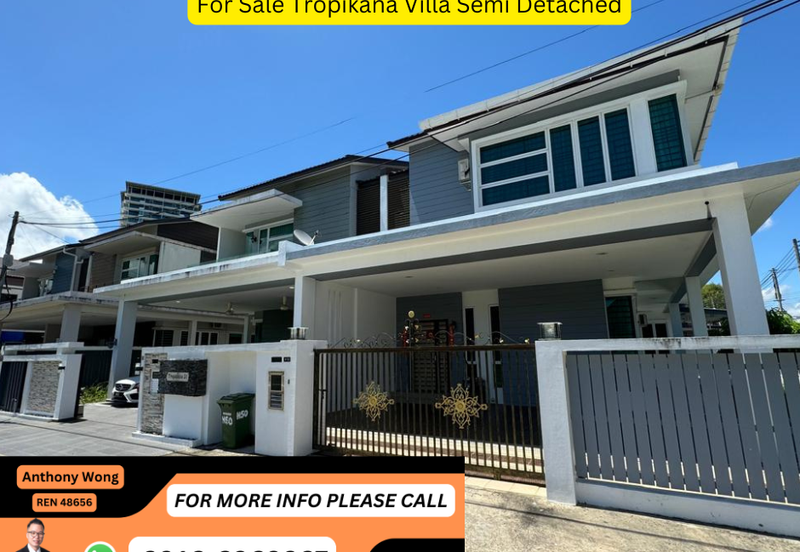 Tropikana Villa Semi Detached Double Storey Penampang