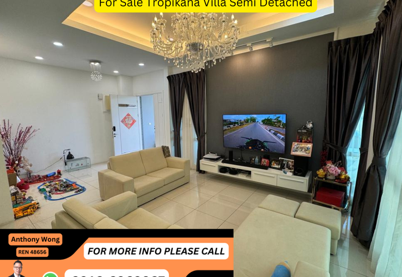Tropikana Villa Semi Detached Double Storey Penampang