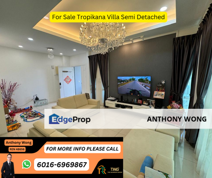 Tropikana Villa Semi Detached Double Storey Penampang, Sabah, Penampang