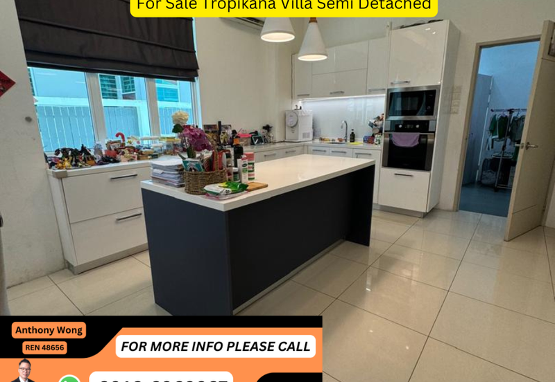 Tropikana Villa Semi Detached Double Storey Penampang
