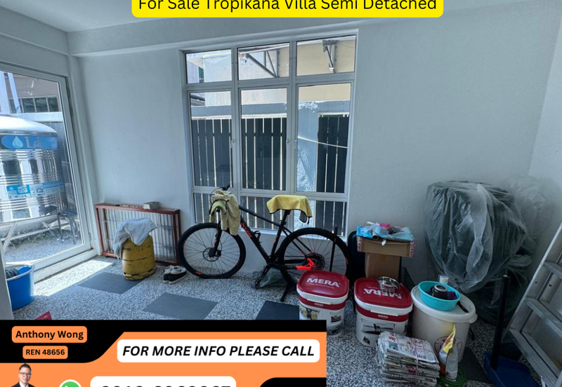 Tropikana Villa Semi Detached Double Storey Penampang