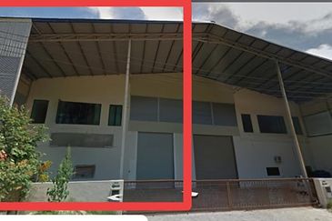 Taman Industrial Intan Inanam Warehouse