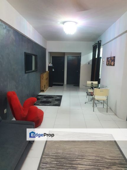 Partially Furnished 3 Rooms 2 Bath, Puchong Taman Mas Sepang, Selangor, Puchong