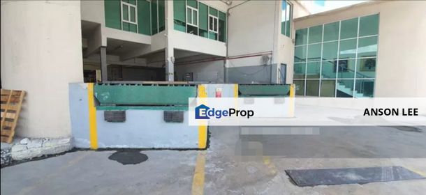 Freehold detached factory with loading bay, Selangor, Shah Alam